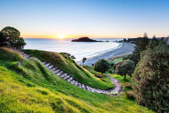 Mount_Maunganui region